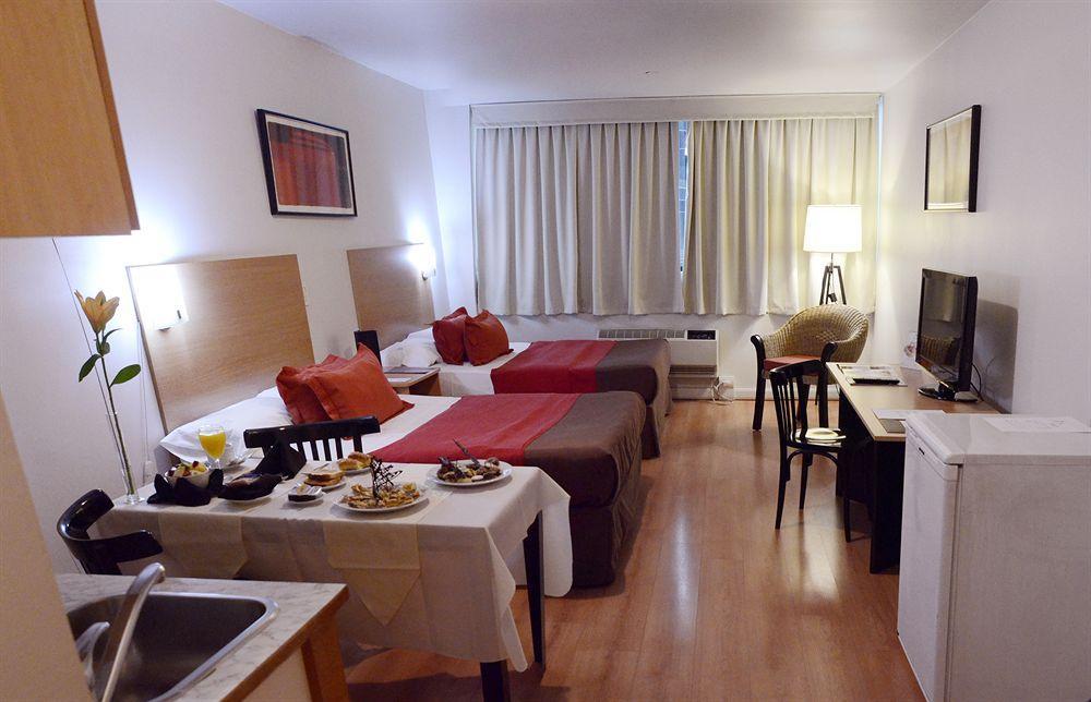 Apart Hotel & Spa Congreso 布宜诺斯艾利斯 外观 照片
