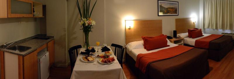 Apart Hotel & Spa Congreso 布宜诺斯艾利斯 外观 照片