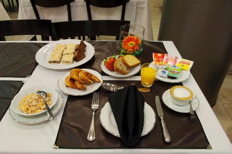 Apart Hotel & Spa Congreso 布宜诺斯艾利斯 餐厅 照片