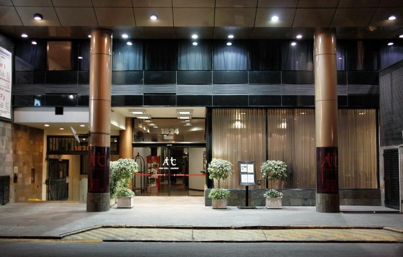 Apart Hotel & Spa Congreso 布宜诺斯艾利斯 外观 照片